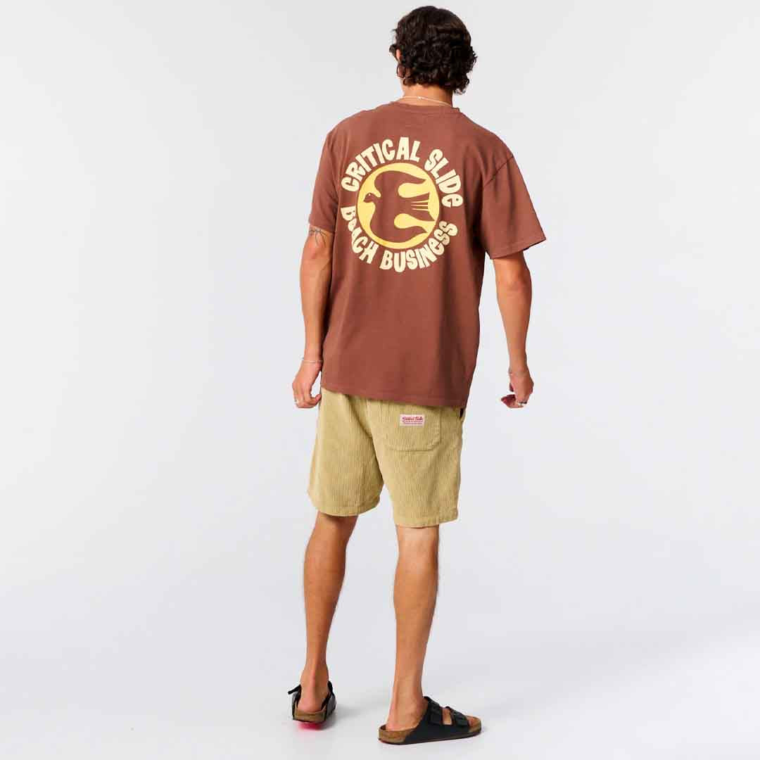 Seabird Tee | Brown