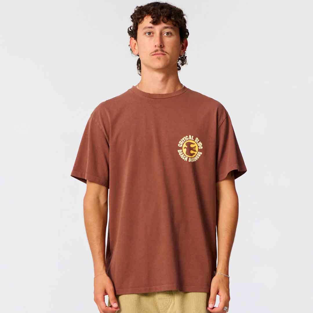 Seabird Tee | Brown