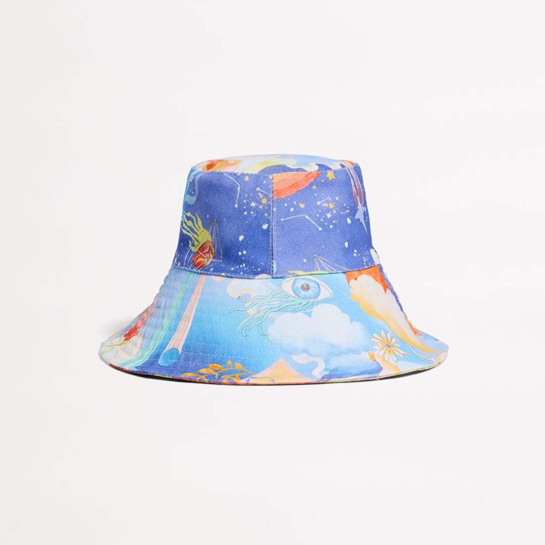 AQUARIUS BUCKET HAT | TURQUOISE