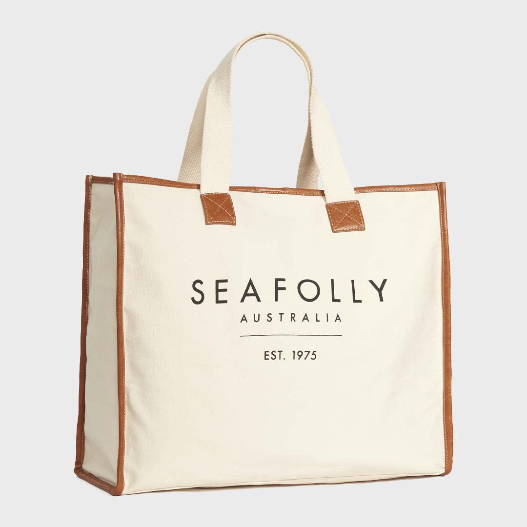 Canvas Tote Bag | Sand