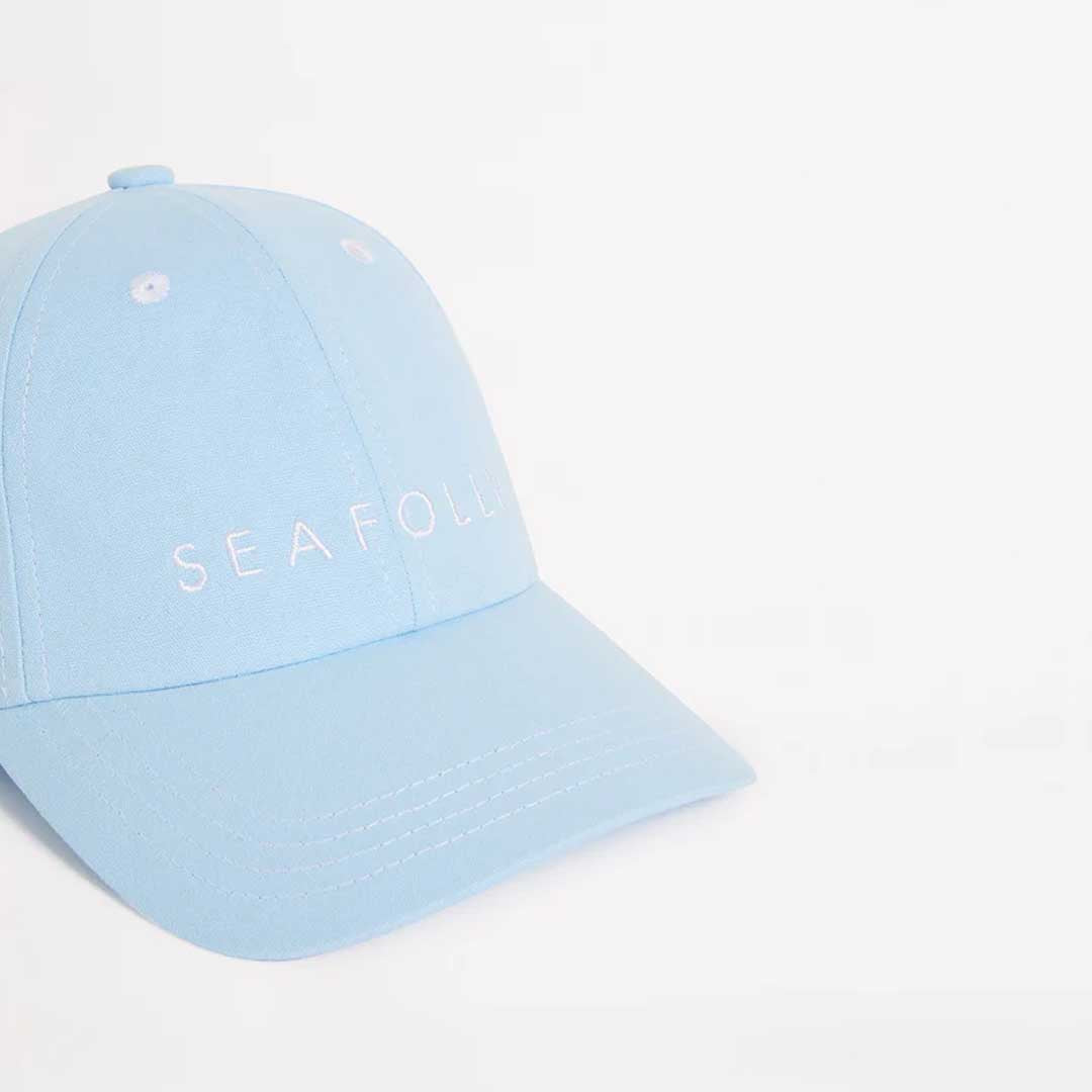 Seafolly Cap | Powder blue