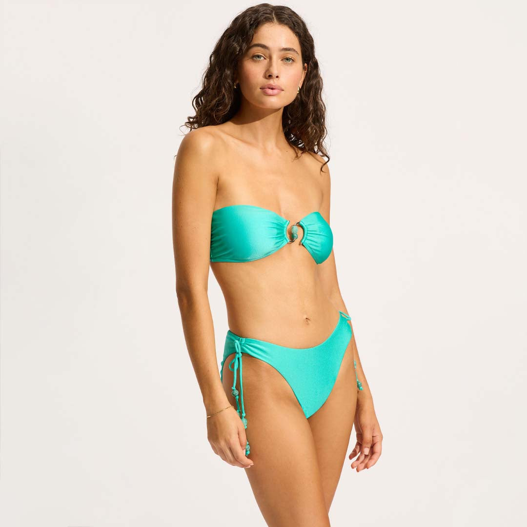 PALERMO RING FRONT BANDEAU | AQUATIC BLUE