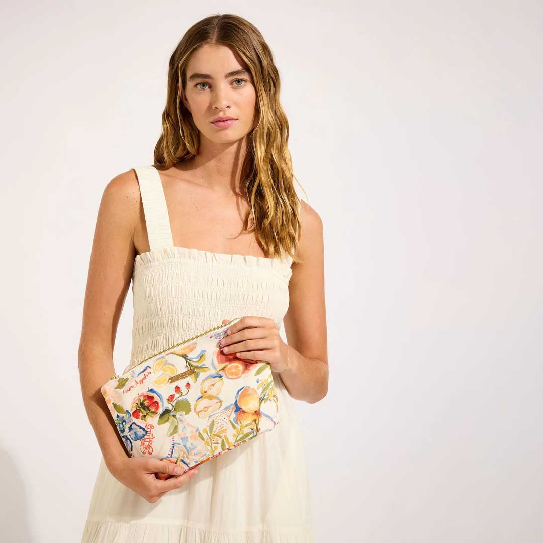 Riviera Coast Pouch Bag