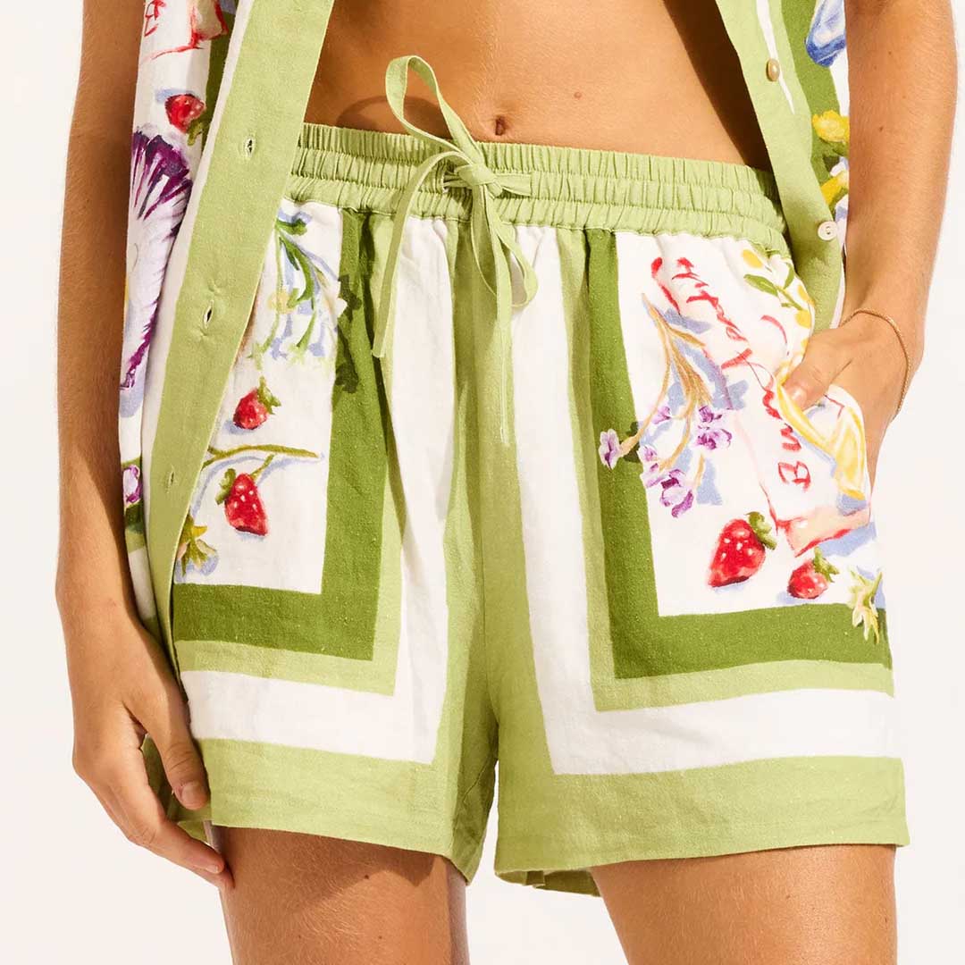 Riviera Coast Short