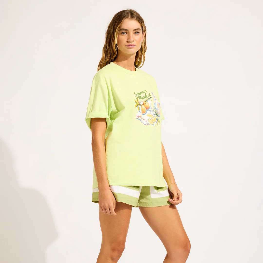 Riviera Coast Summer Market T-Shirt