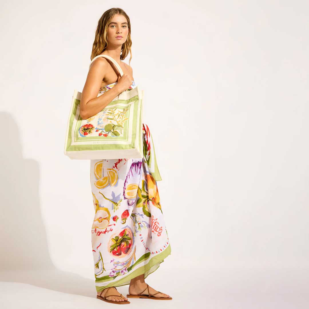Riviera Coast Tote Bag