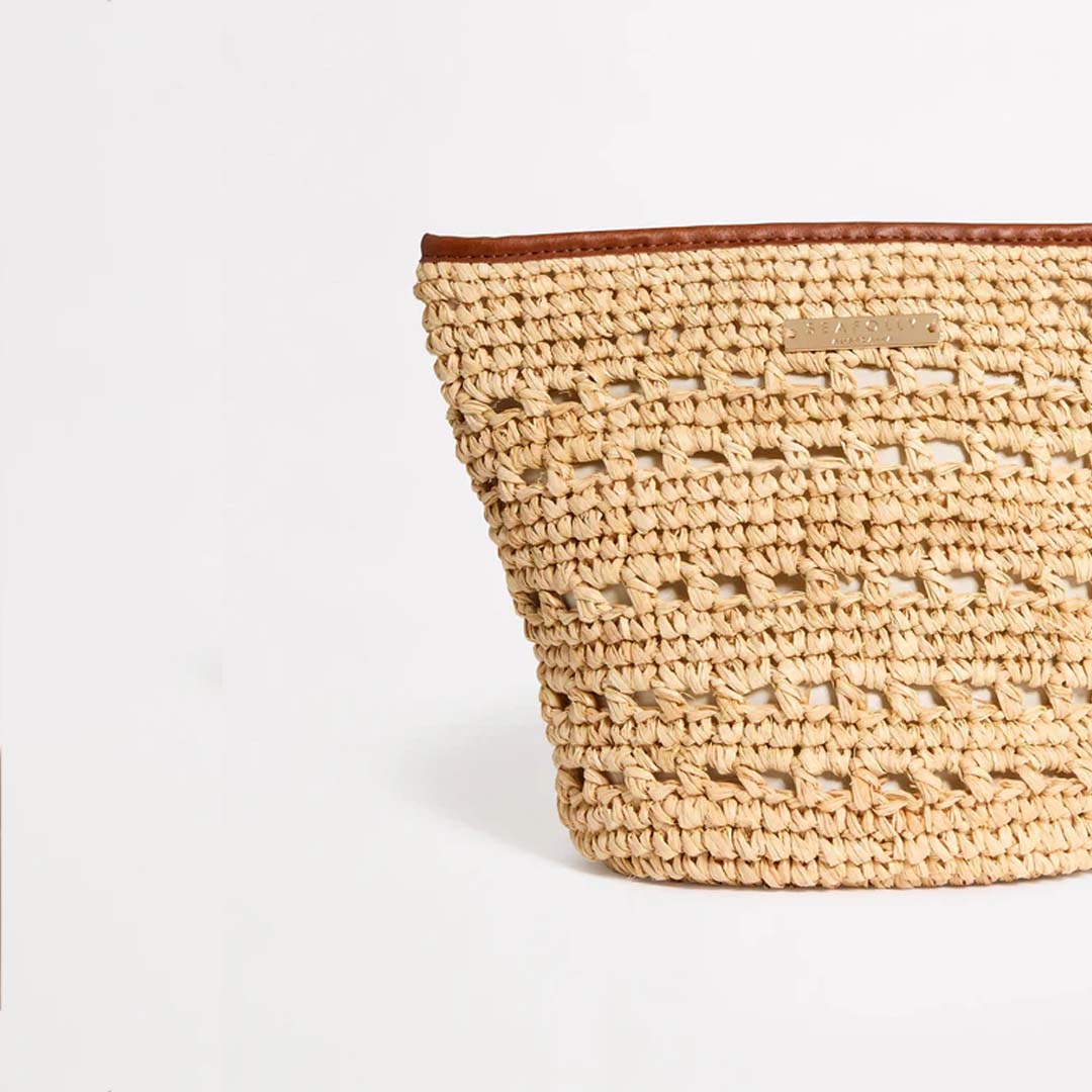 SAVONA POUCH BAG | NATURAL