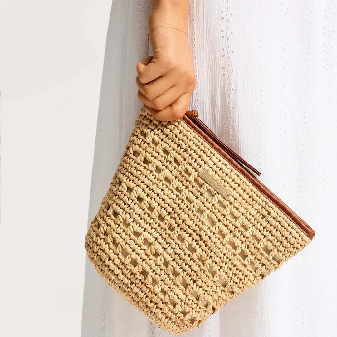 SAVONA POUCH BAG | NATURAL