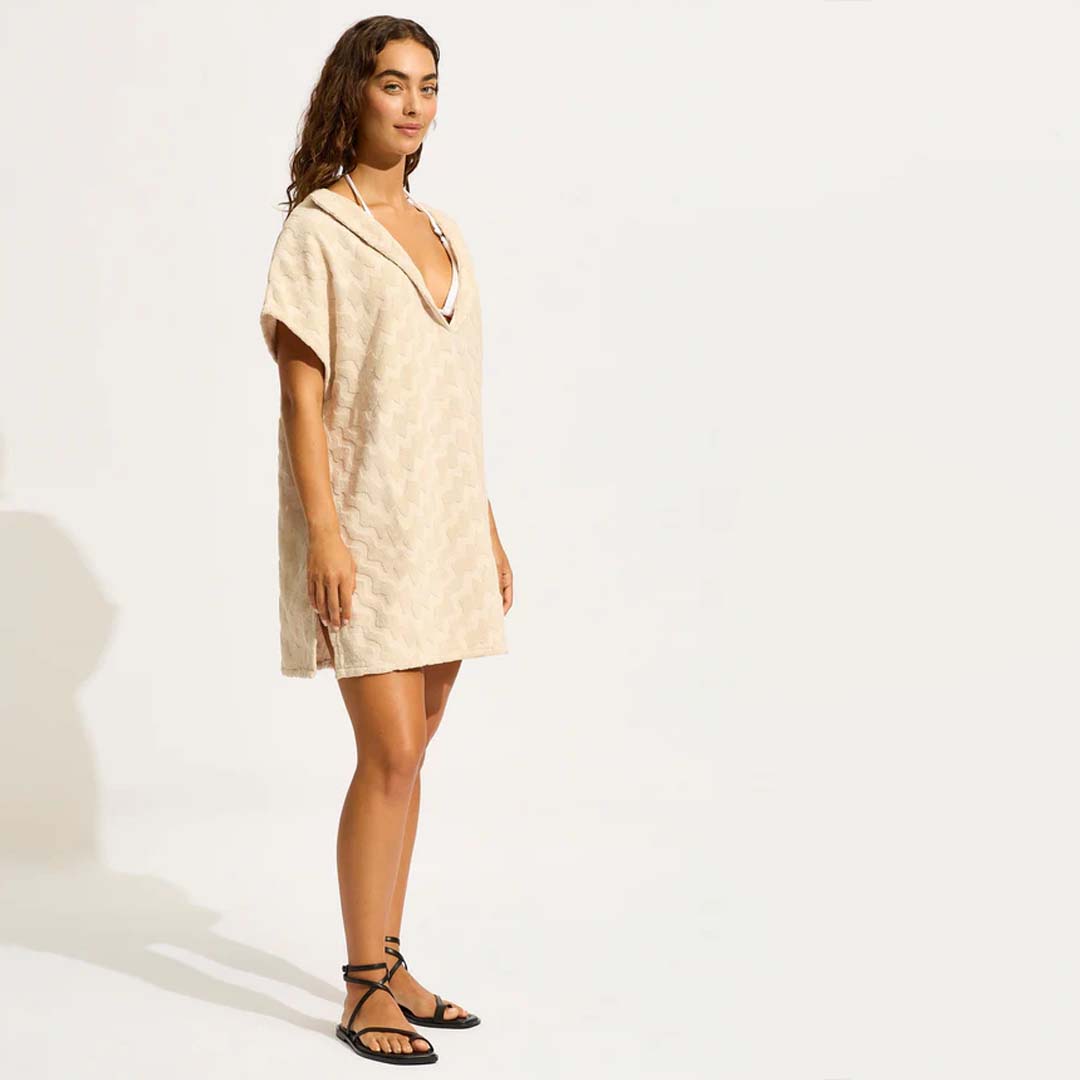 TOWEL PONCHO | SAND