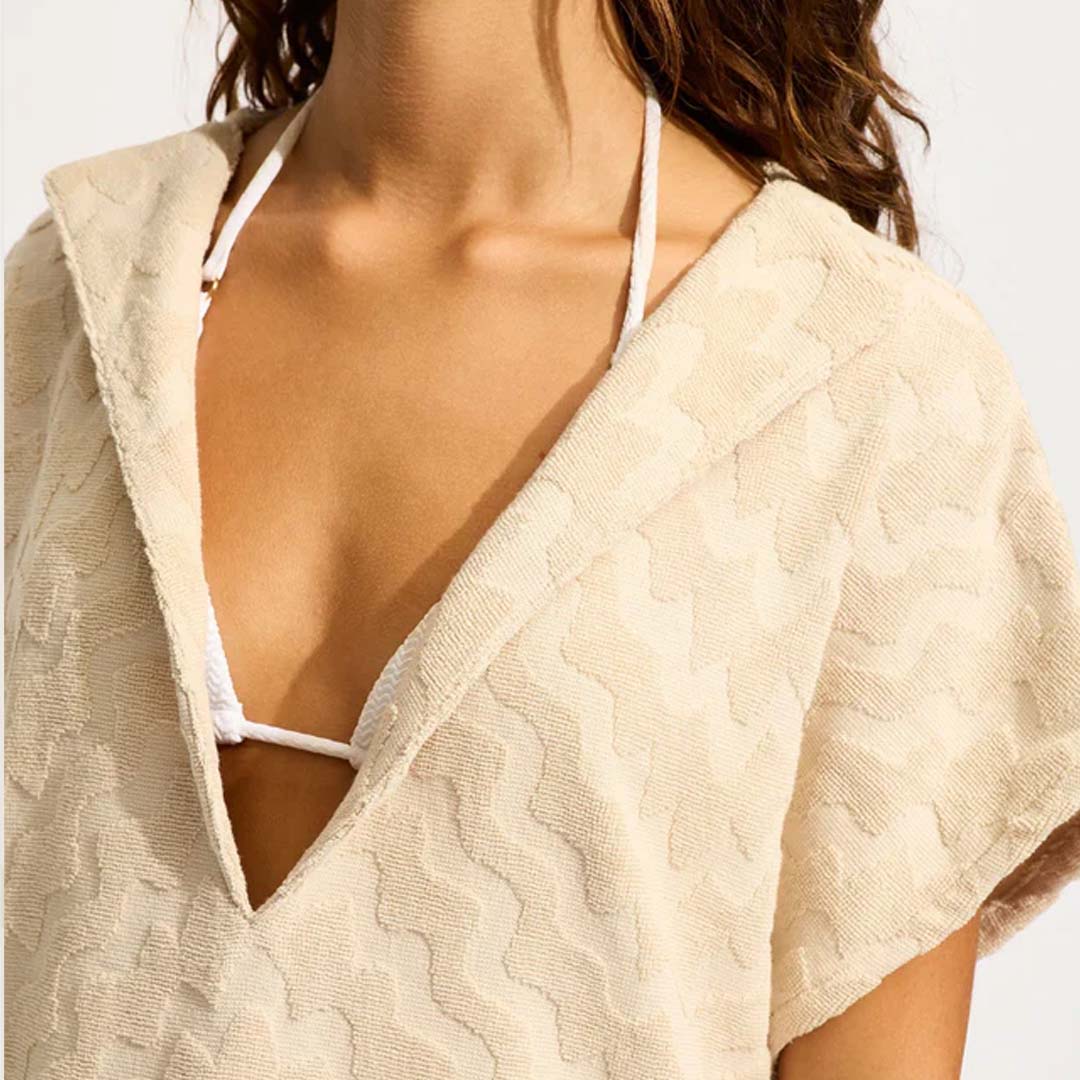 TOWEL PONCHO | SAND