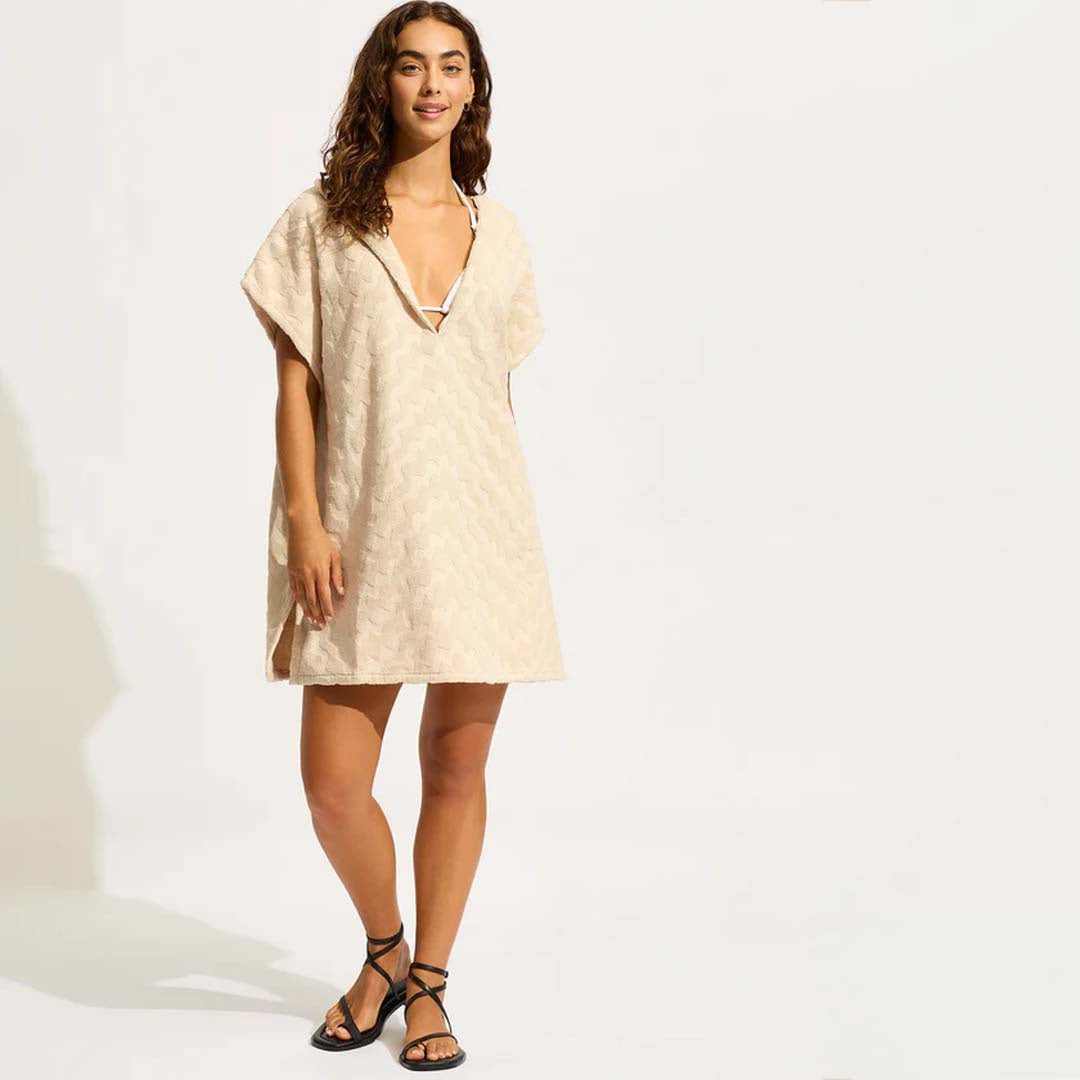 TOWEL PONCHO | SAND