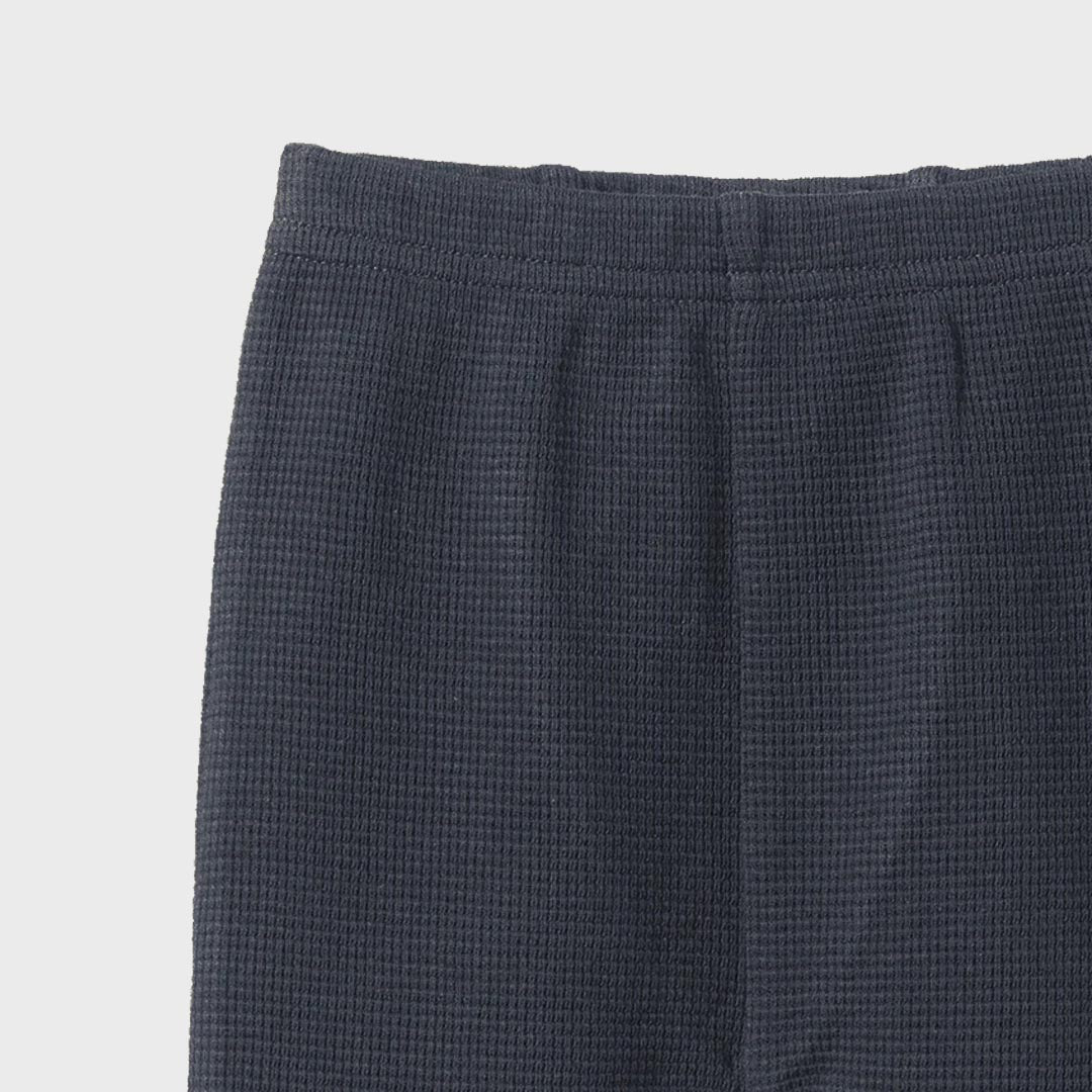Selby Waffle Pants | Navy