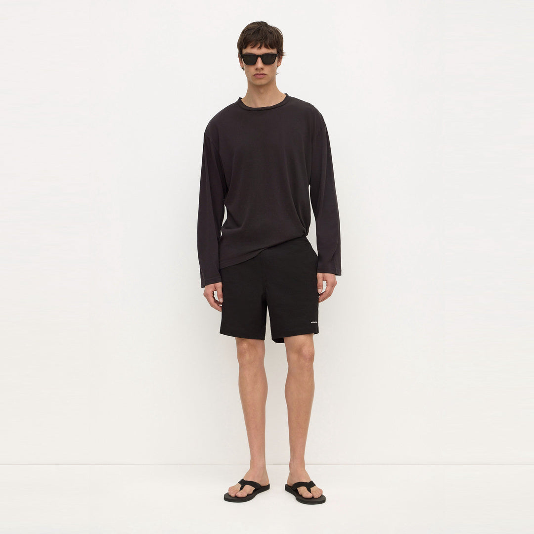 Assembly Label Seth Swim Short in Black