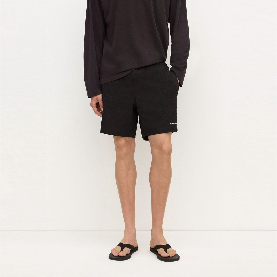 Assembly Label Seth Swim Short in Black
