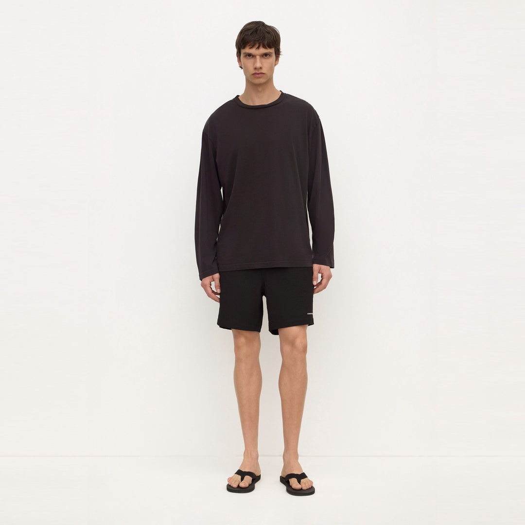 Assembly Label Seth Swim Short in Black