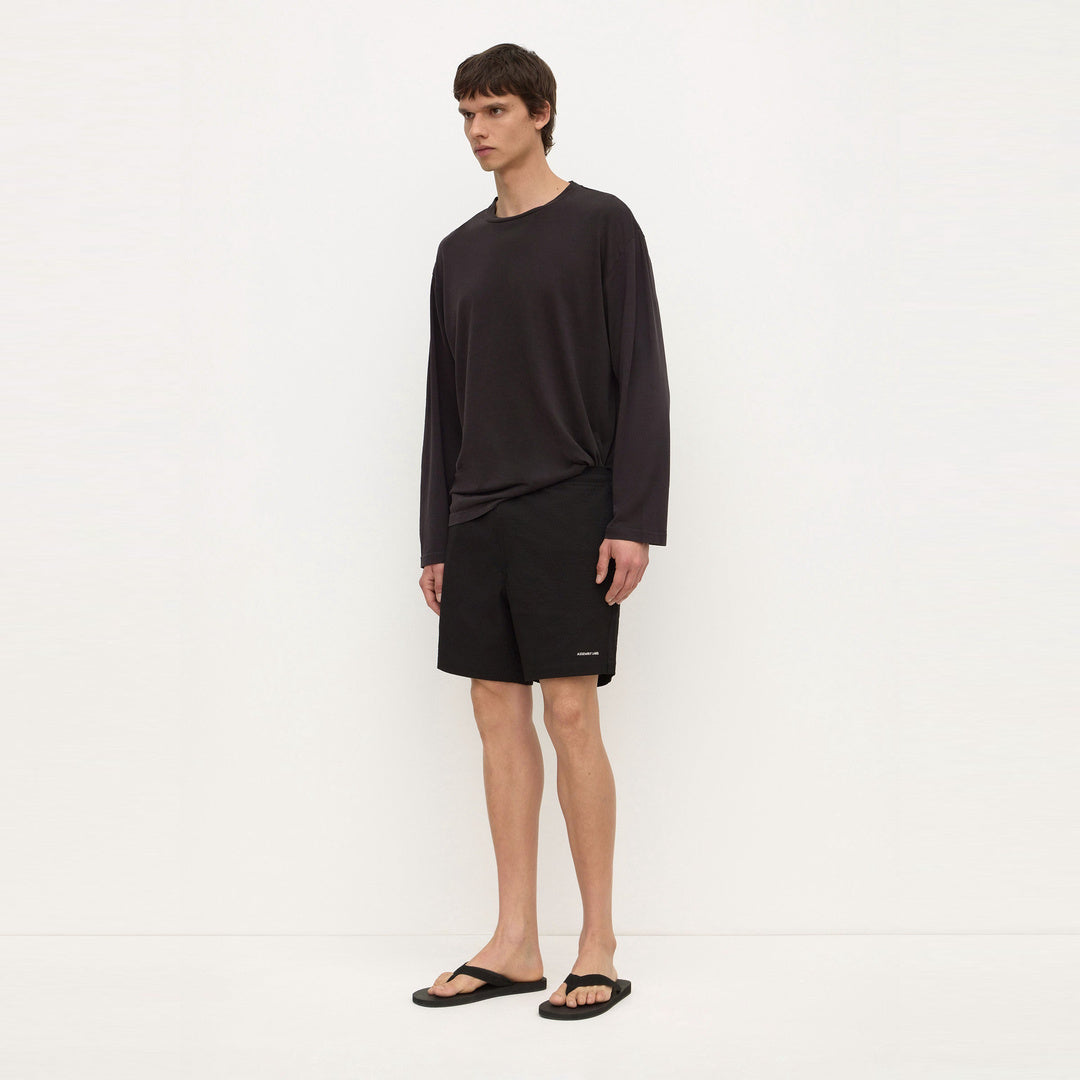 Assembly Label Seth Swim Short in Black