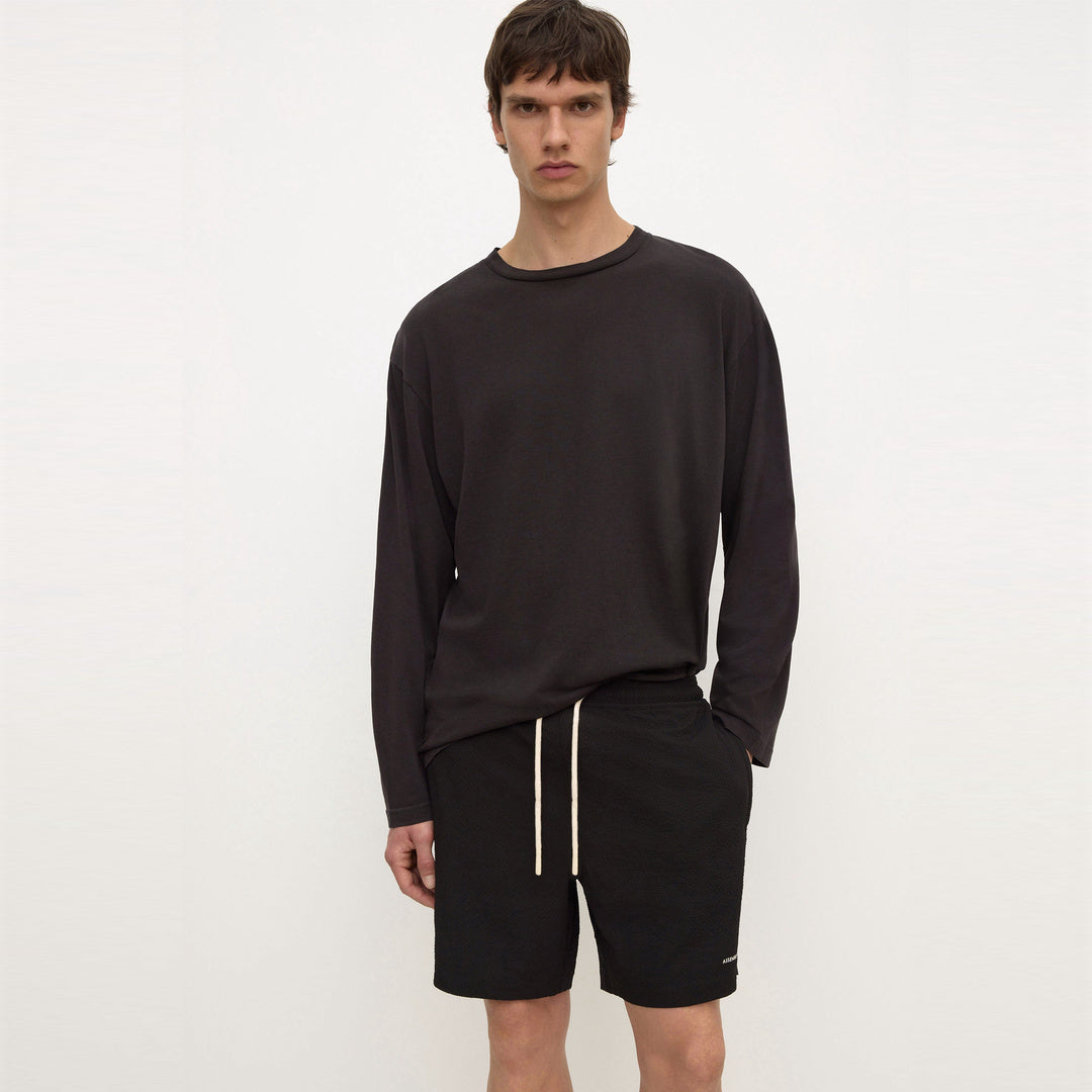 Assembly Label Seth Swim Short in Black