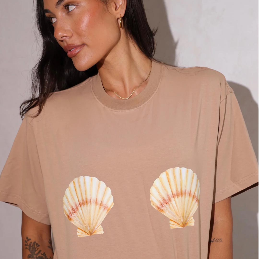 Shelby tee | Mocca