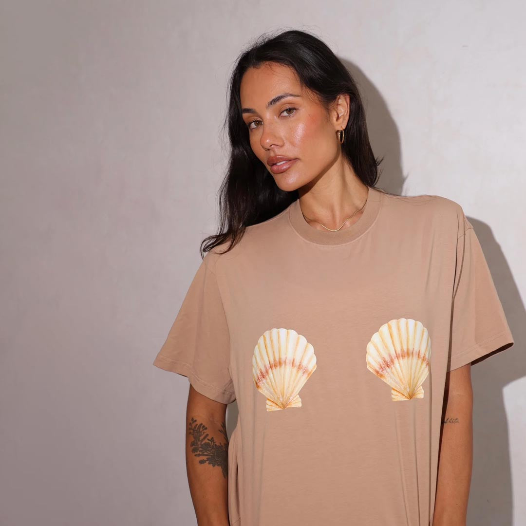 Shelby tee | Mocca