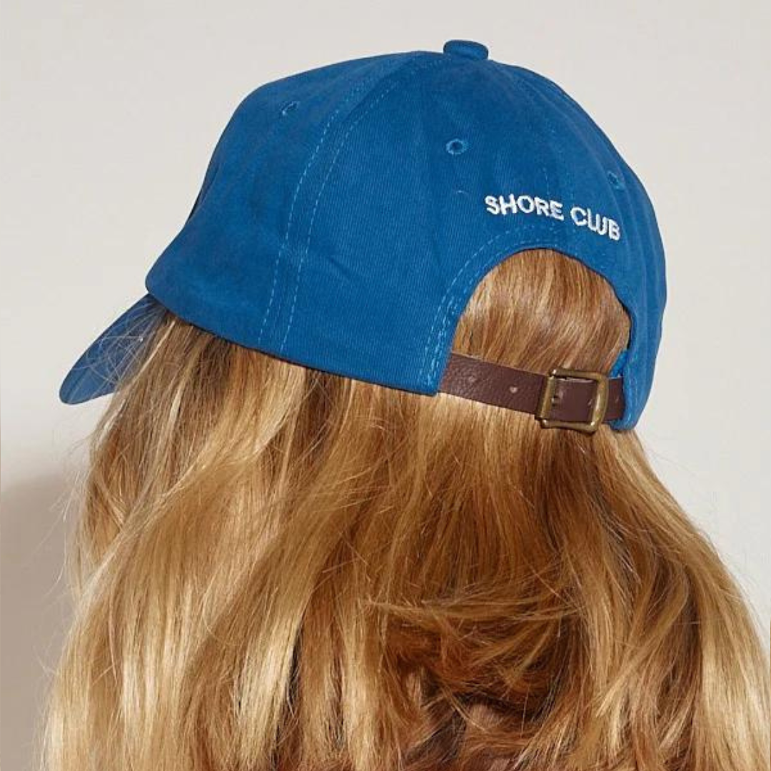 BLUE COLLEGE LETTER CAP | R