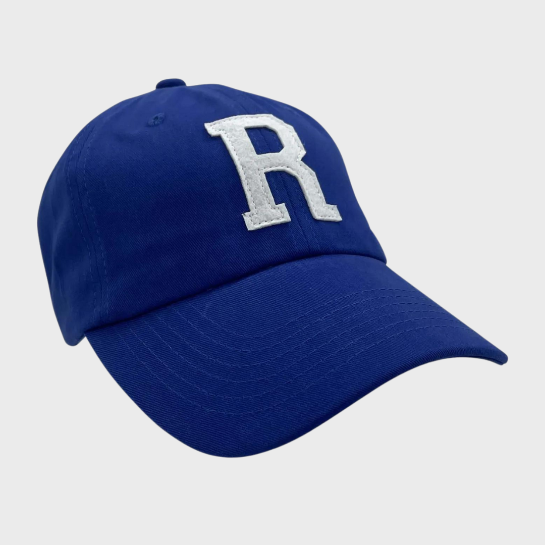 BLUE COLLEGE LETTER CAP | R