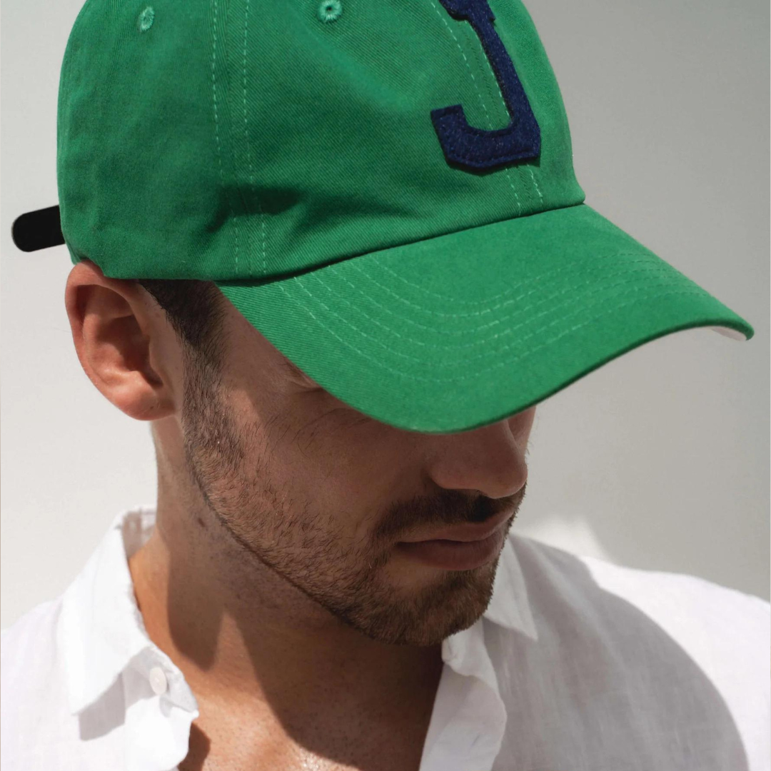 GREEN COLLEGE LETTER CAP | T