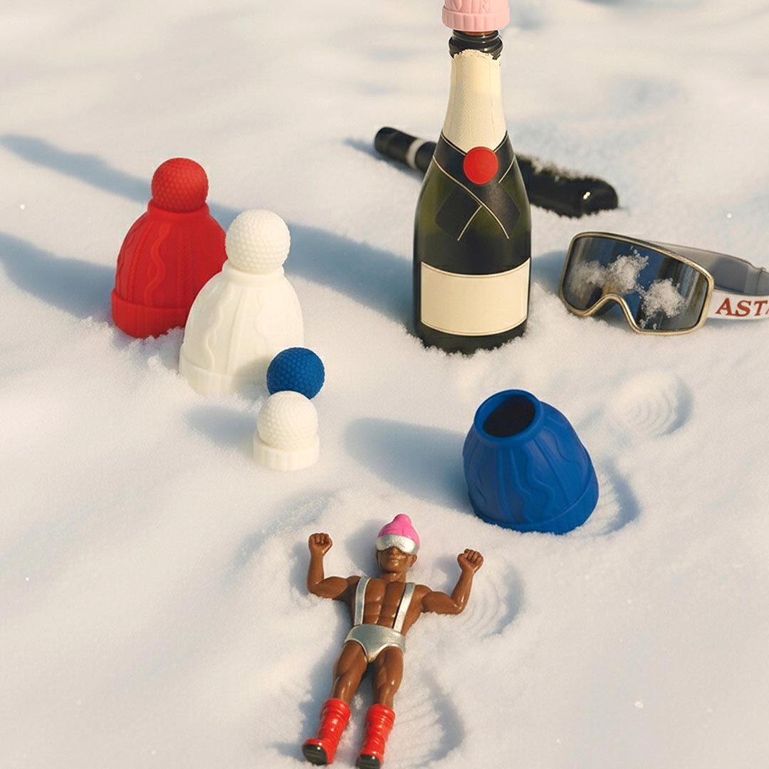 Ski Drinking Buddies | Drink Markers