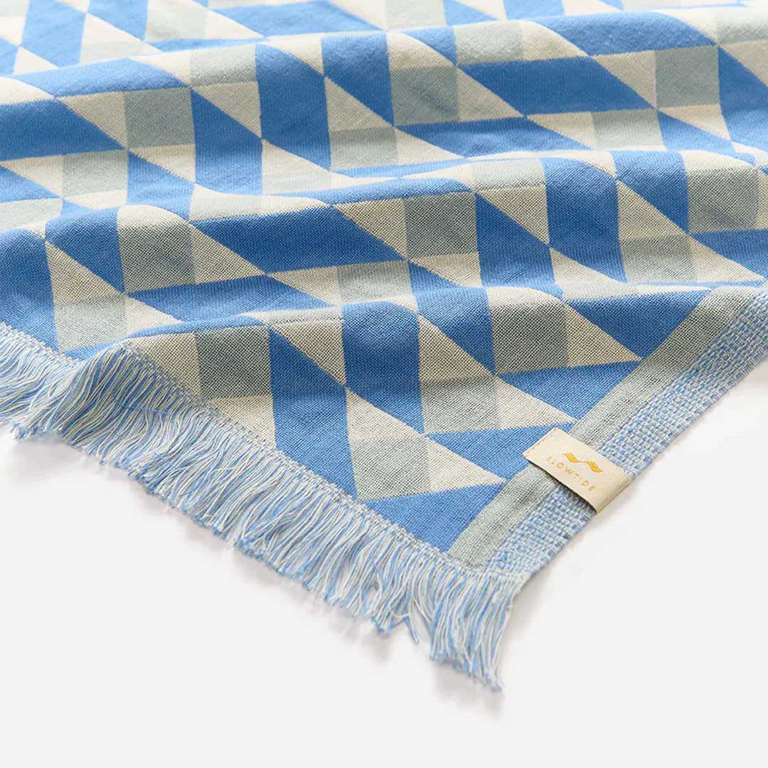Daydream Driftweave Turkish Towel | Lagoon