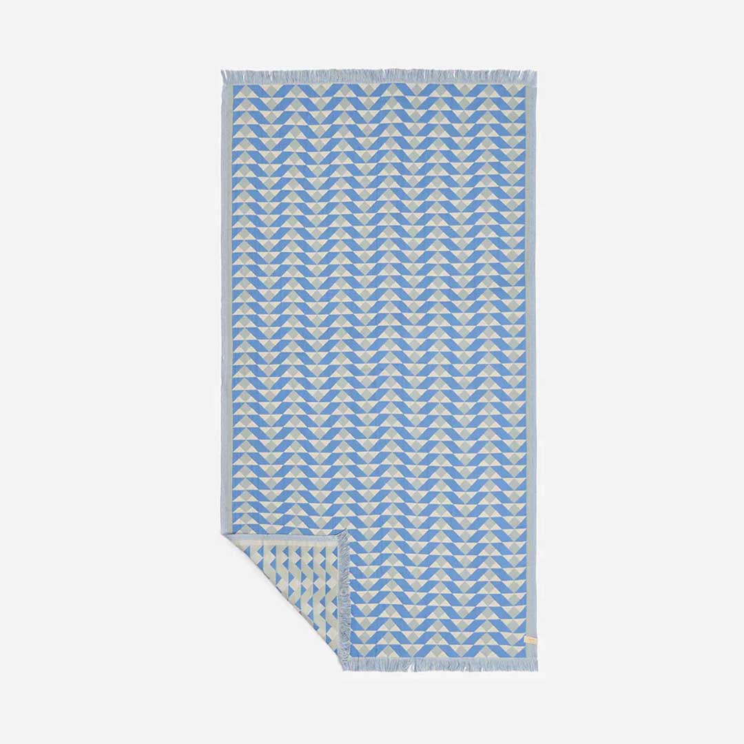 Daydream Driftweave Turkish Towel | Lagoon