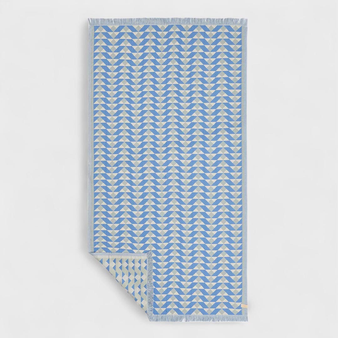 Daydream Driftweave Turkish Towel | Lagoon
