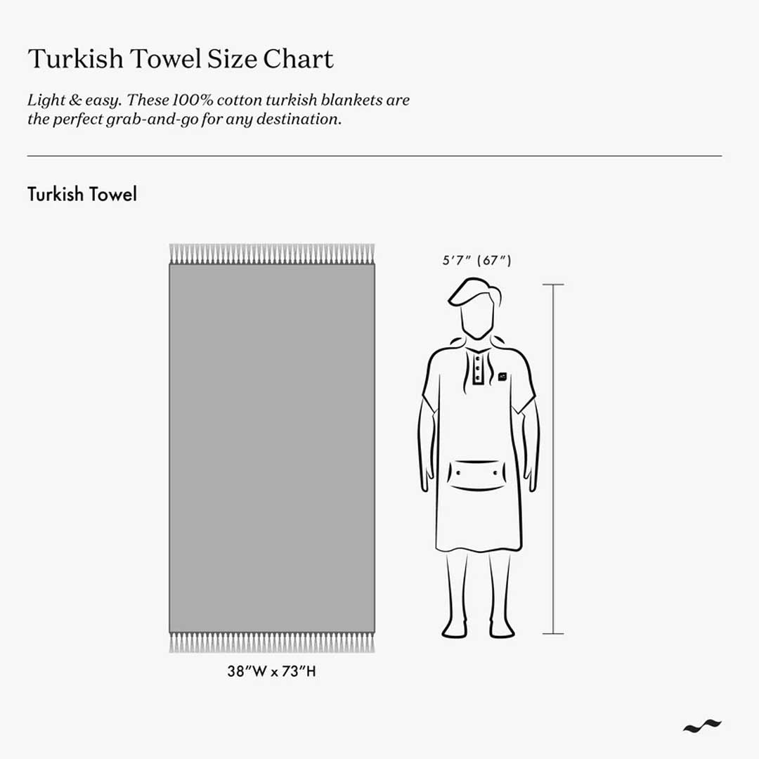 Daydream Turkish Towel | Curry