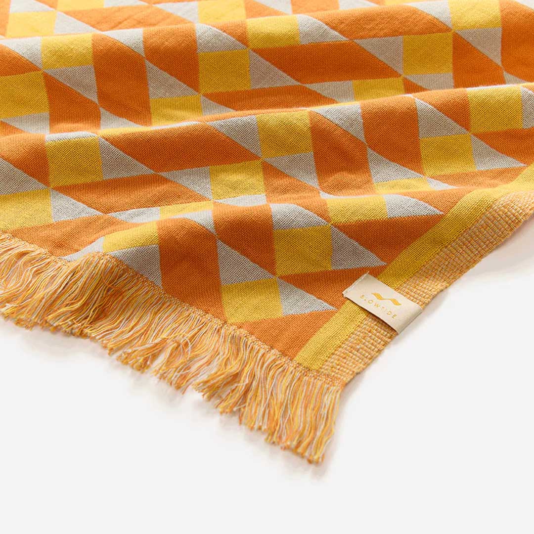 Daydream Turkish Towel | Curry