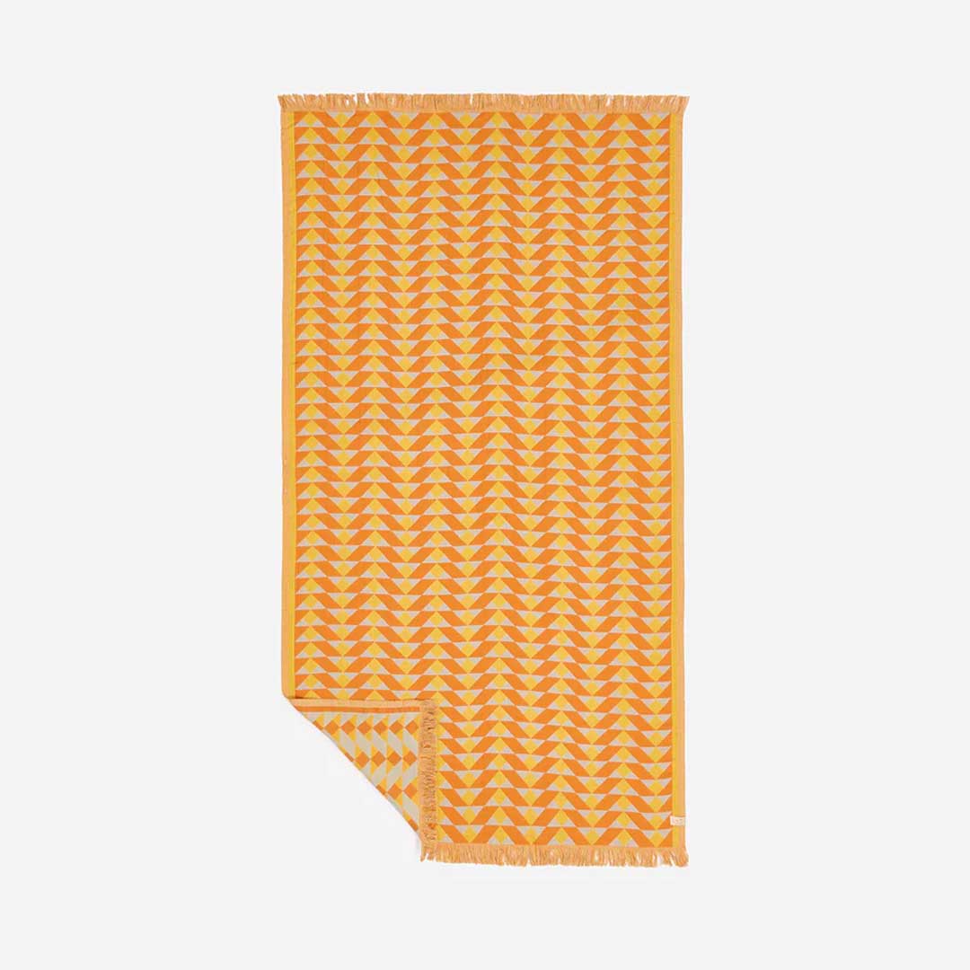 Daydream Turkish Towel | Curry