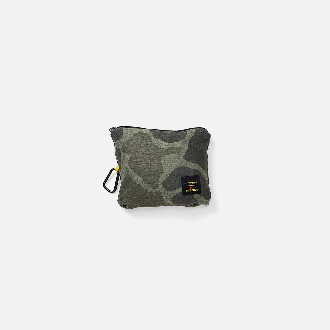 Slowtide Florence Packable Performance Quick-Dry Towel in Overland — product detail or lifestyle view 9