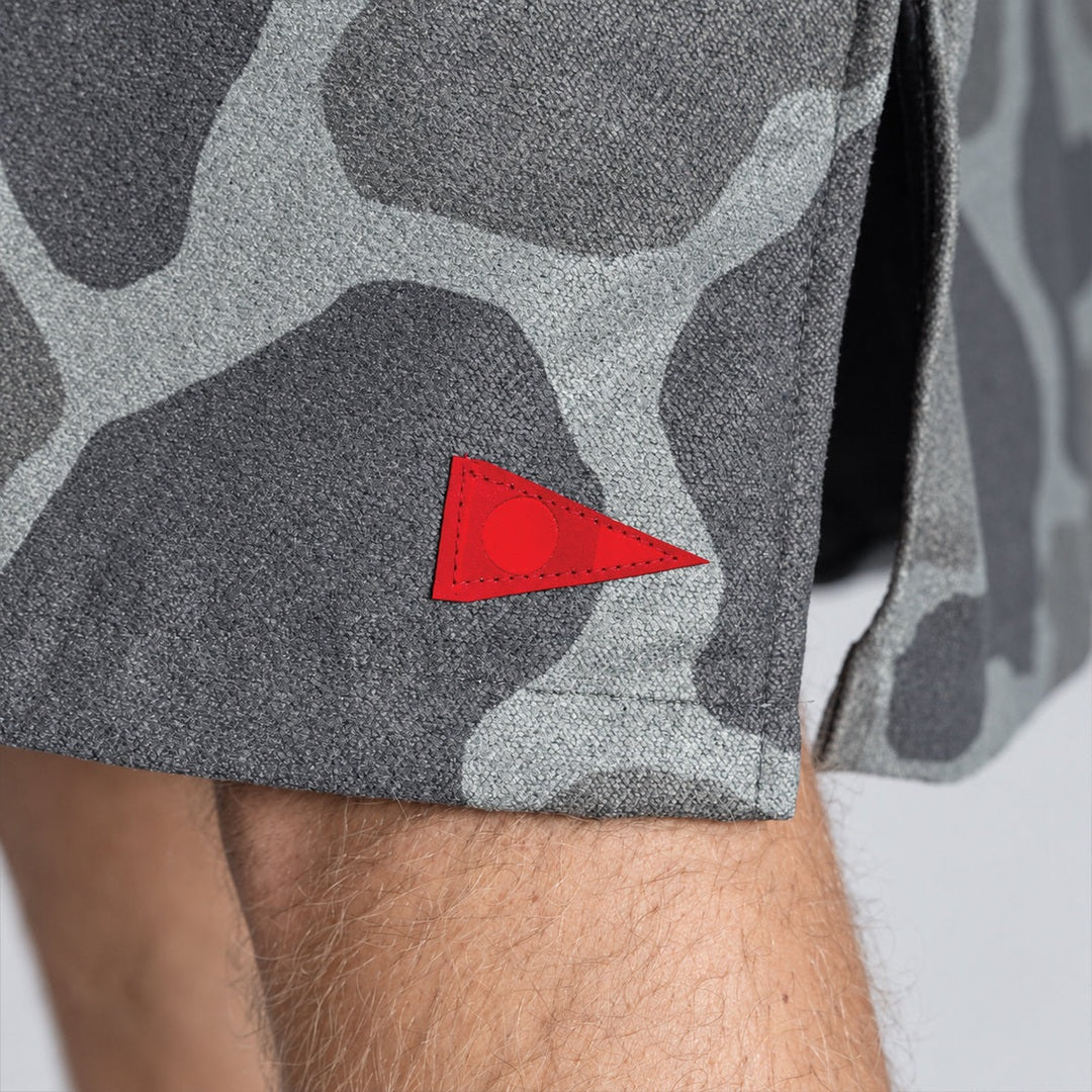 Slowtide Florence Performance Quick-Dry Poncho in Overland — product detail or lifestyle view 5