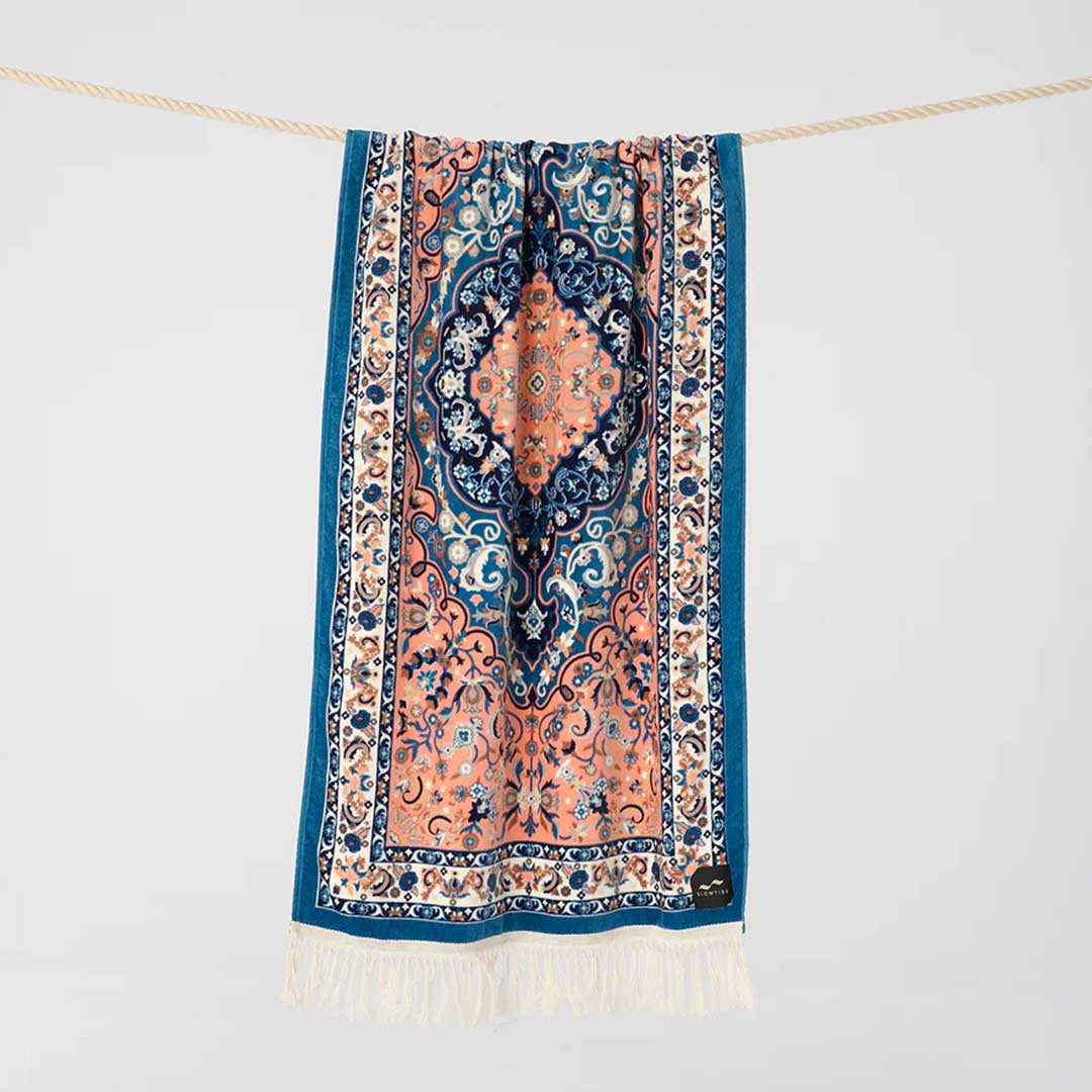 Haven Beach Towel | Guava
