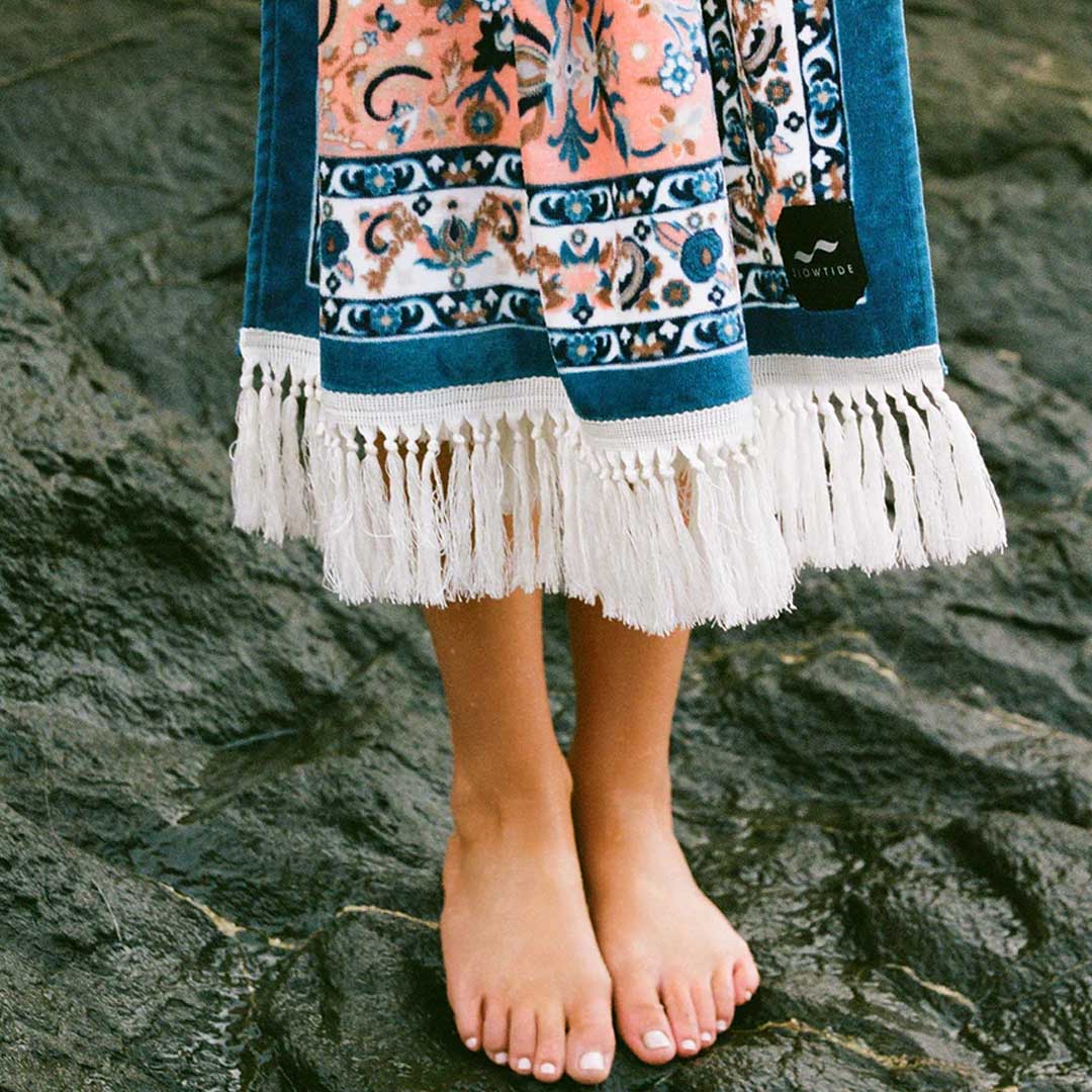 Haven Beach Towel | Guava