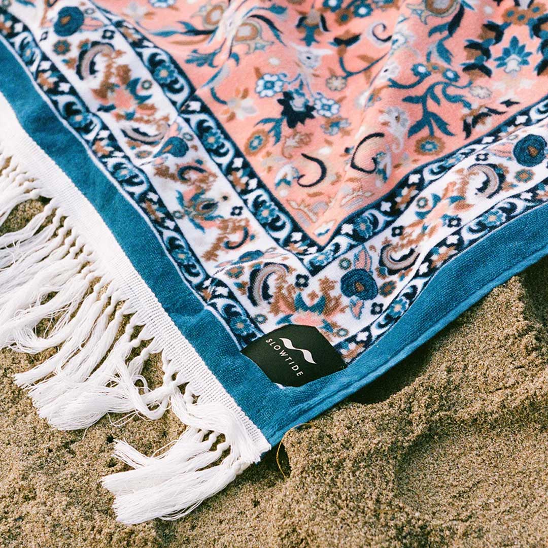 Haven Beach Towel | Guava