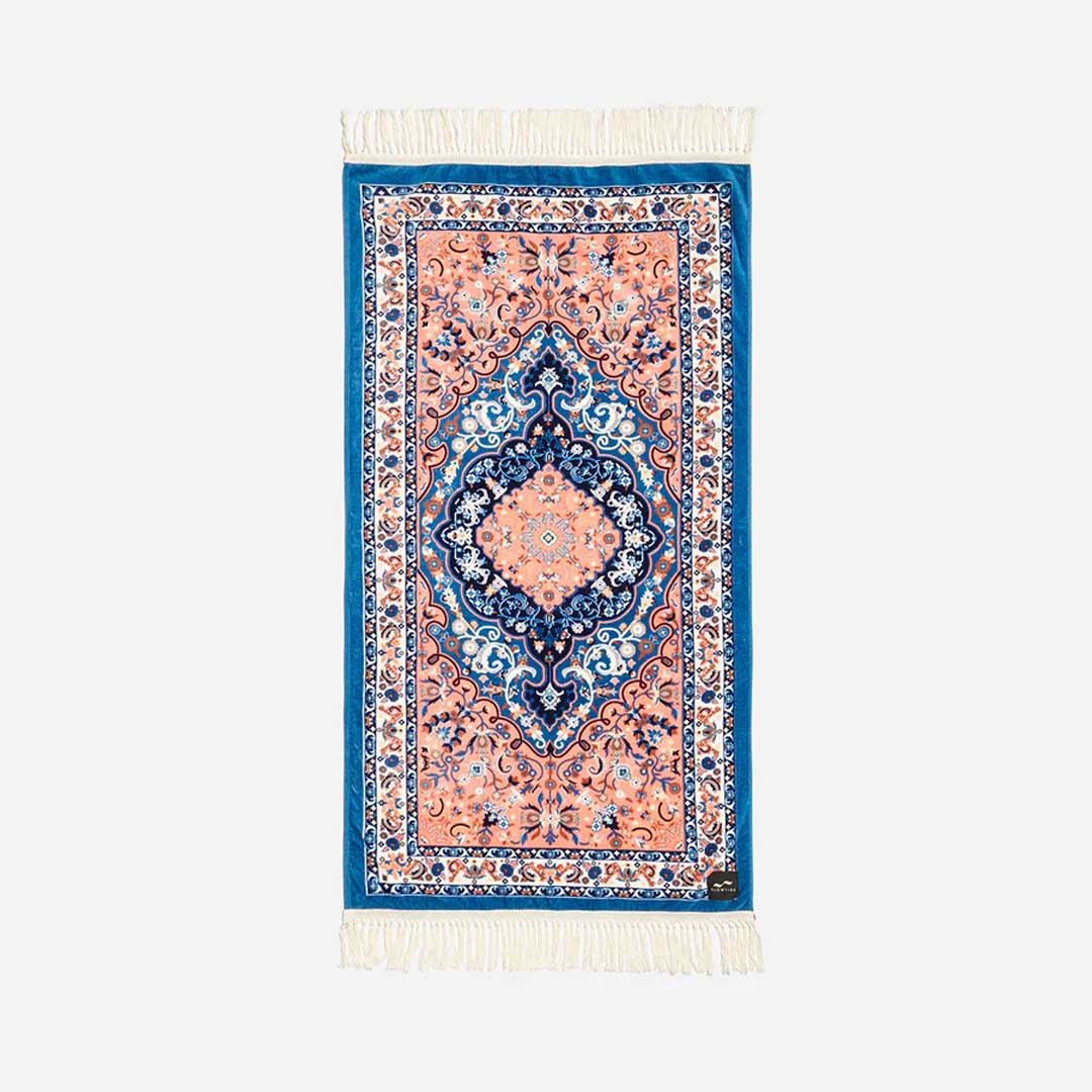 Haven Beach Towel | Guava