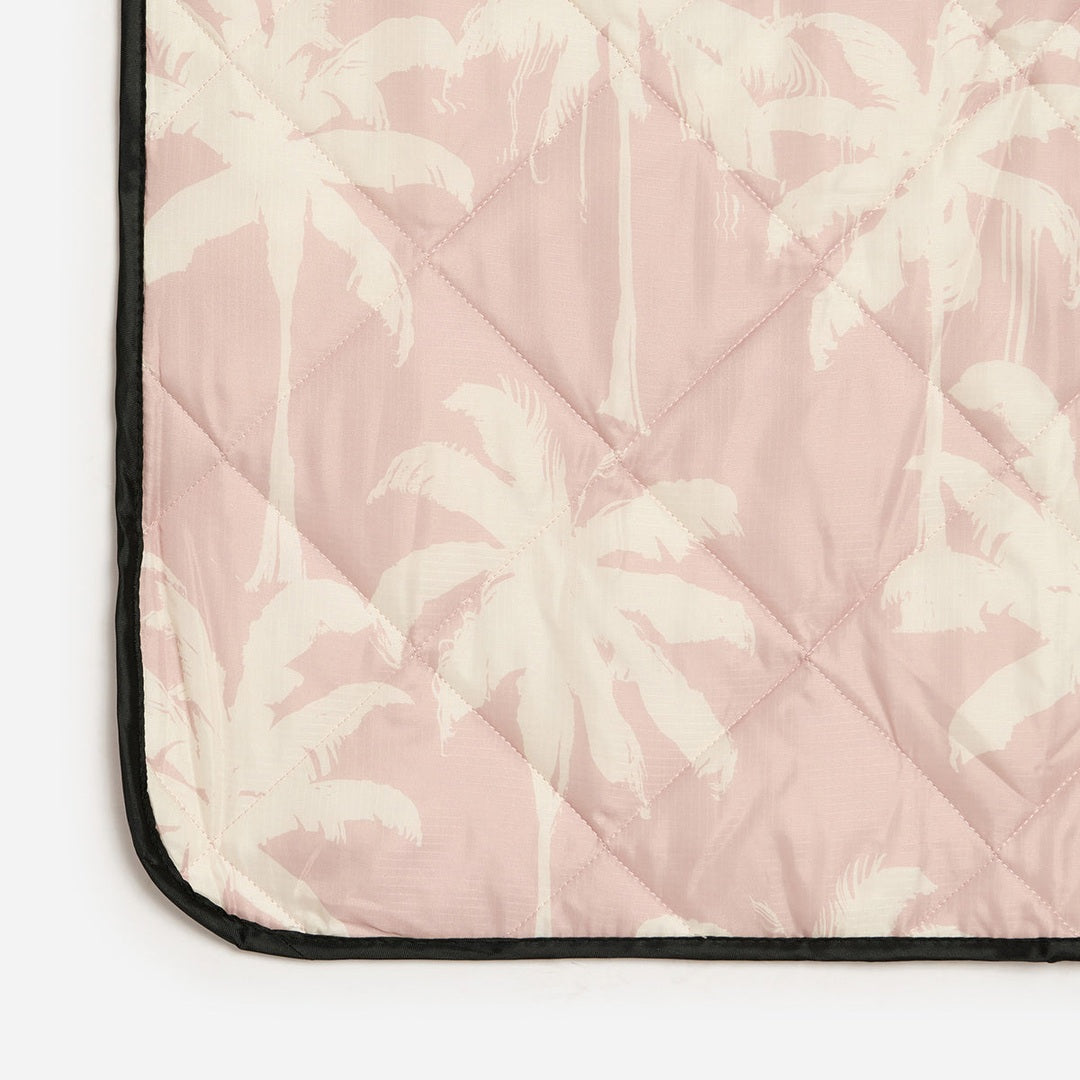 Slowtide Luca Packable Picnic Blanket in Clay — product detail or lifestyle view 2