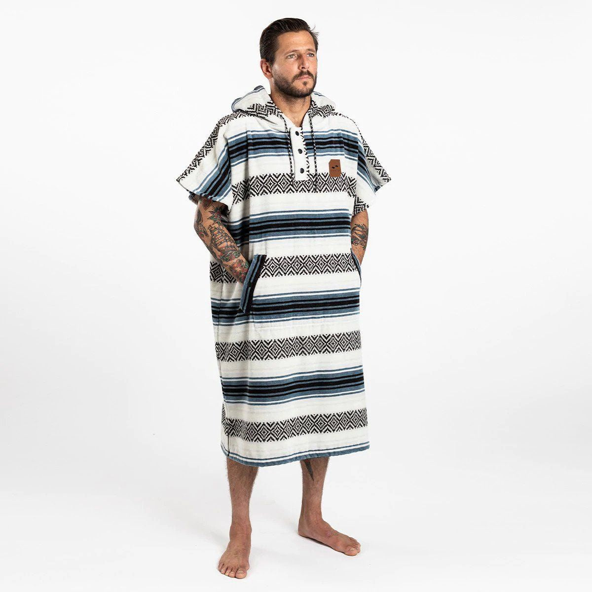 OSO CHANGING PONCHO | WHITE