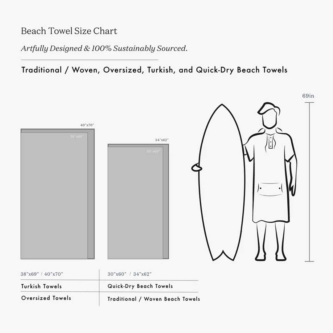 Out Of Office Beach Towel | Moab