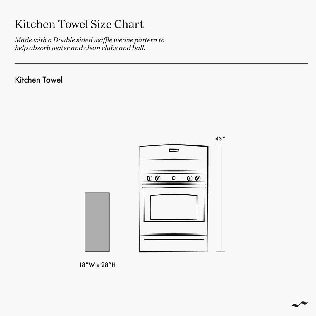 Quinn Quick-Dry Kitchen Towel