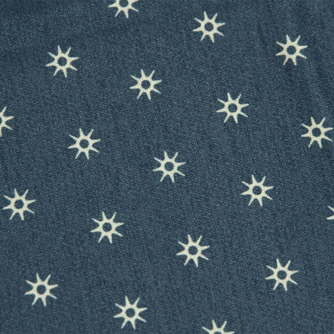 Slowtide Shogun Performance Quick-Dry Towel in Indigo — product detail or lifestyle view 2