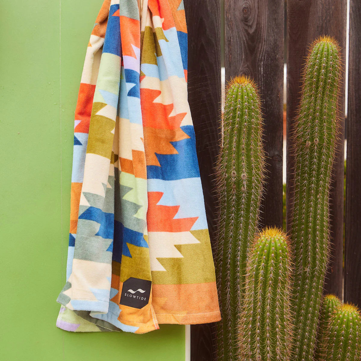 STACKED BEACH TOWEL | BRUSH