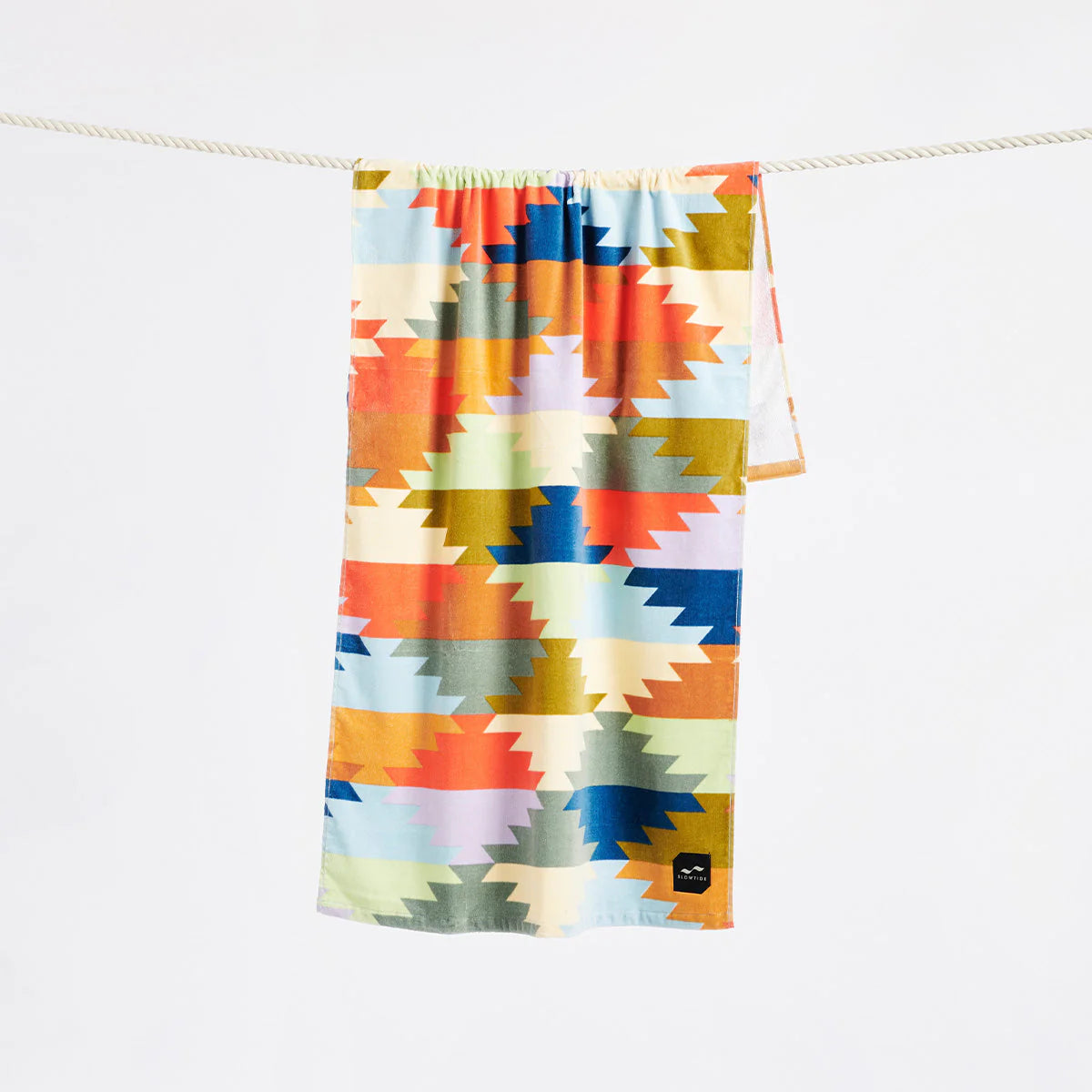 STACKED BEACH TOWEL | BRUSH