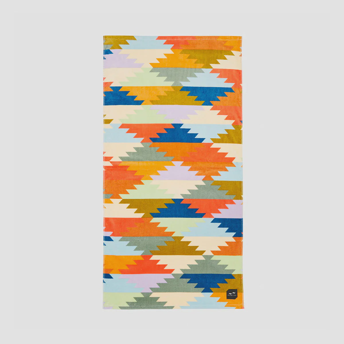 STACKED BEACH TOWEL | BRUSH