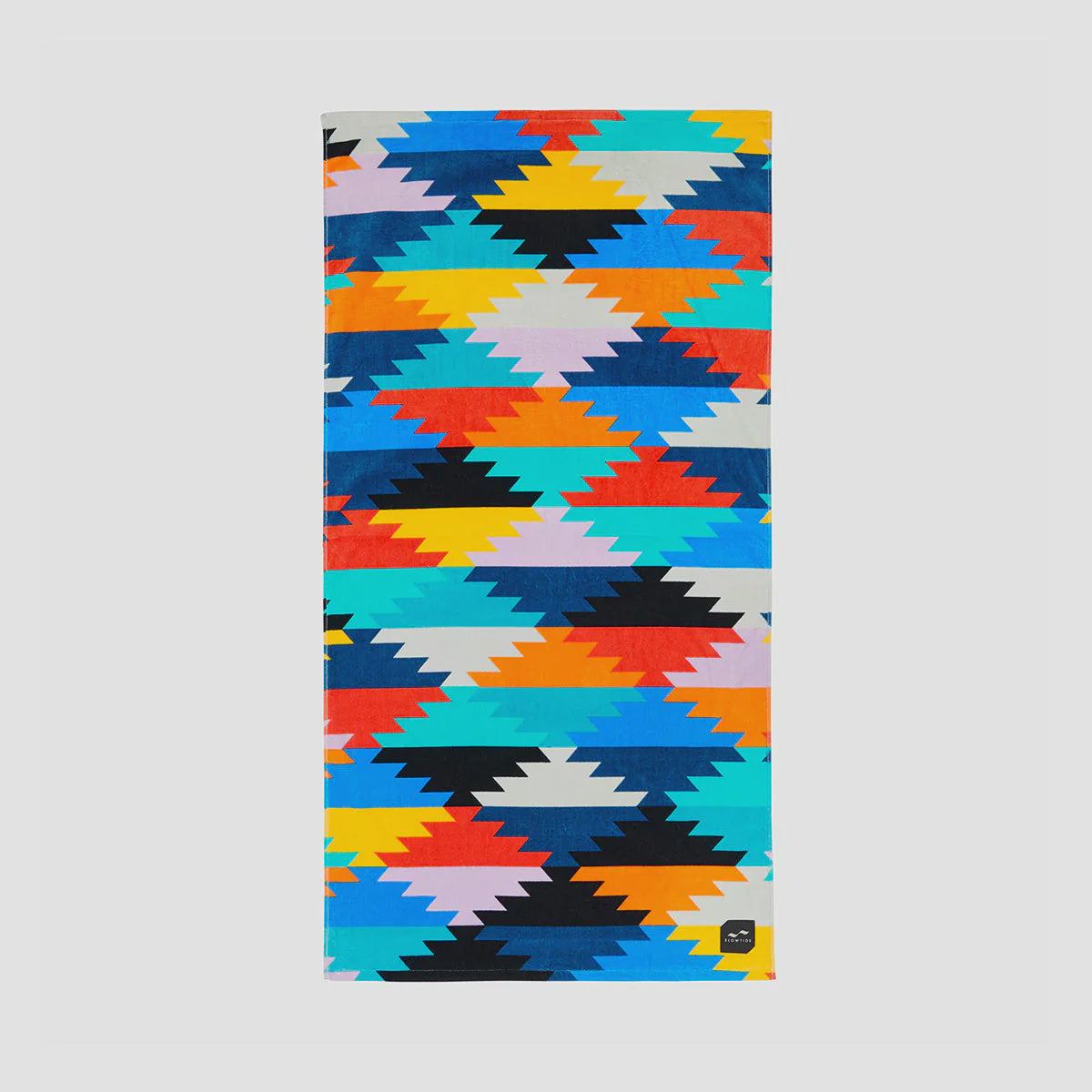 STACKED BEACH TOWEL | DEEP PACIFIC