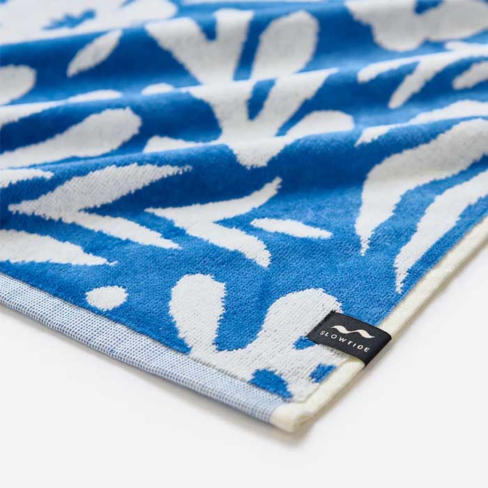 Sunny Beach Towel | Dusty Blue