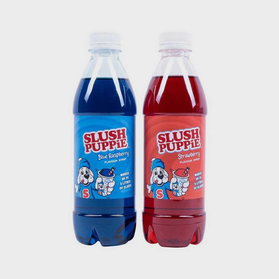 Slush Puppie Slushie Set | Blue Raspberry & Strawberry